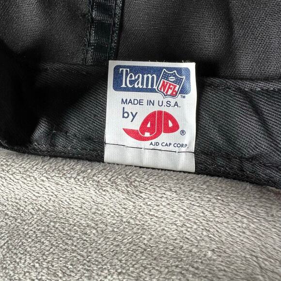 Vintage Team NFL Kansas City Chiefs Montana 19‎ Adjustable Hat - Picture 9 of 9